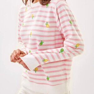 Lilly Pulitzer Ballard Long Sleeve Golf Sweatshirt